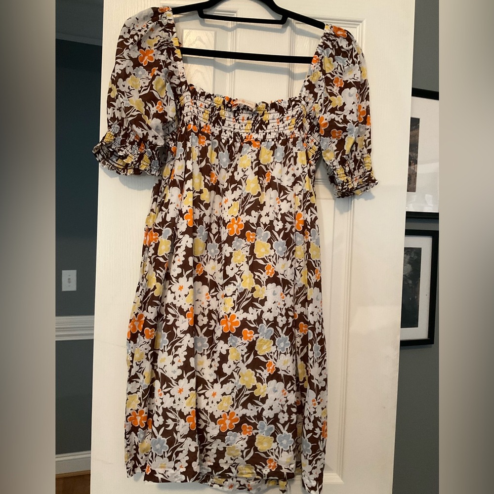 Tory Burch Floral Swing Dress